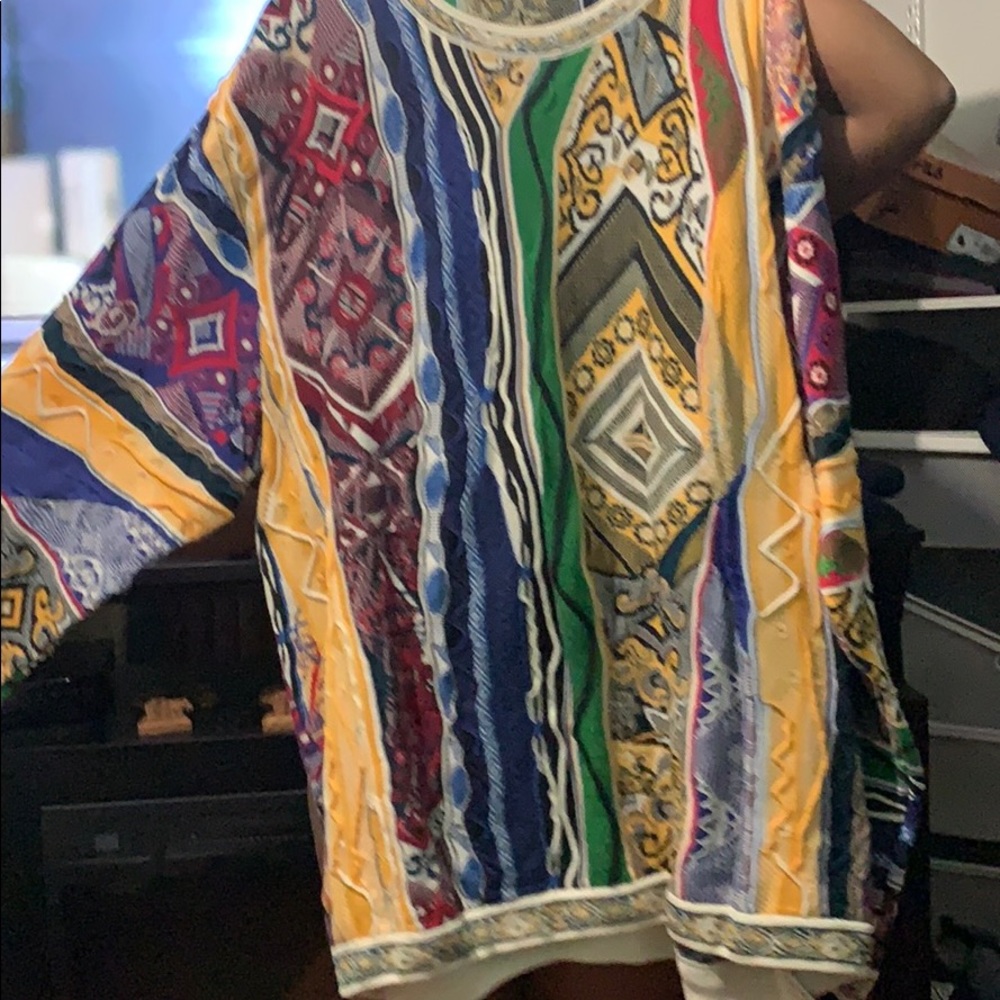 Vintage Coogi sweater